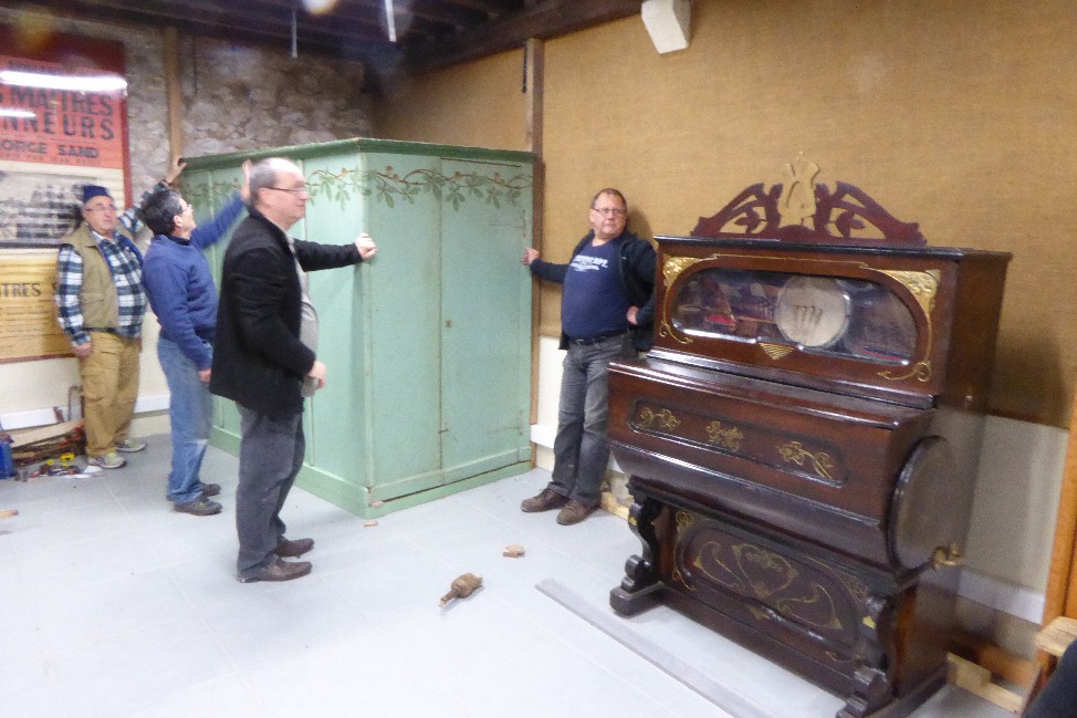 Essai de montage de l'habitacle